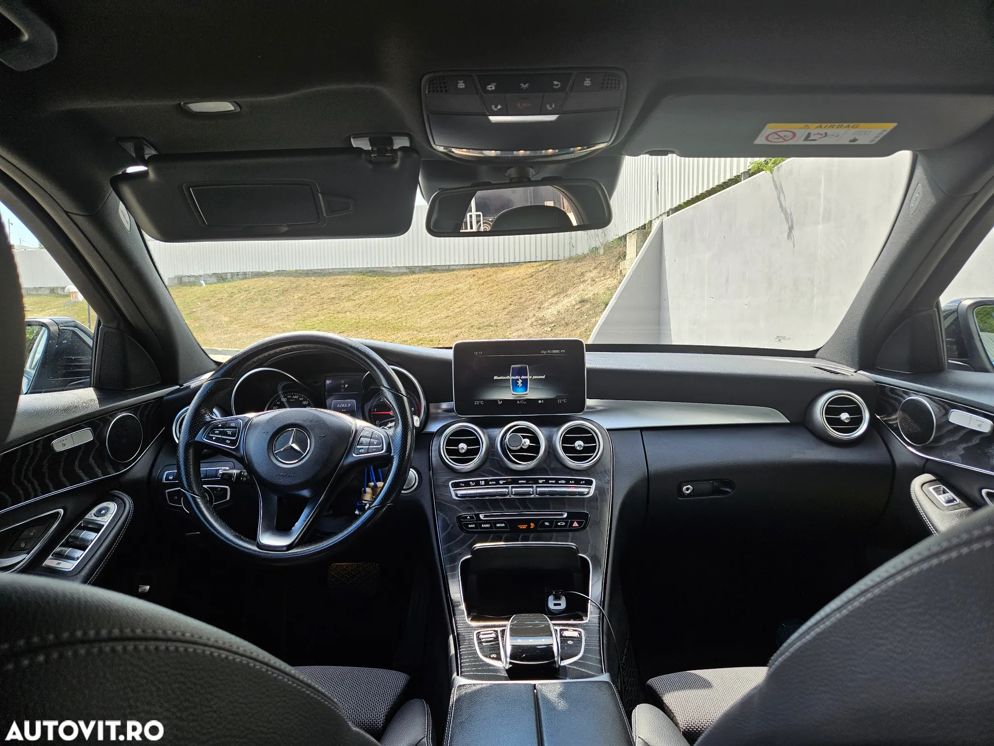 Mercedes-Benz C 250 d 9G-TRONIC - 18