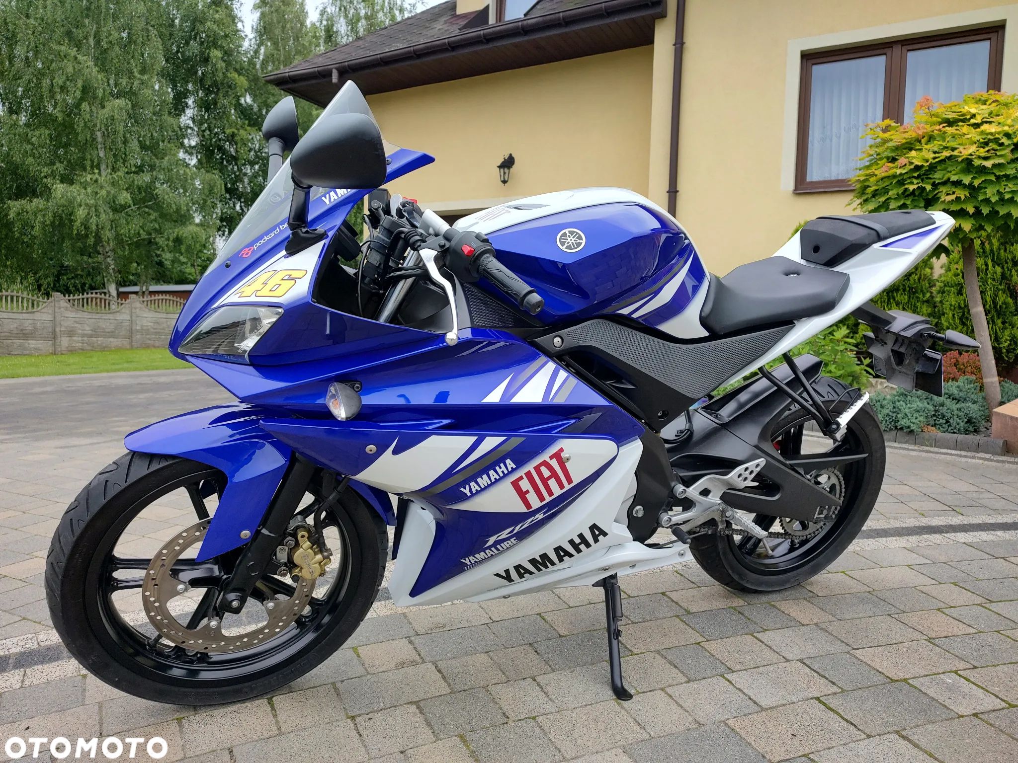 Yamaha R125 - 1