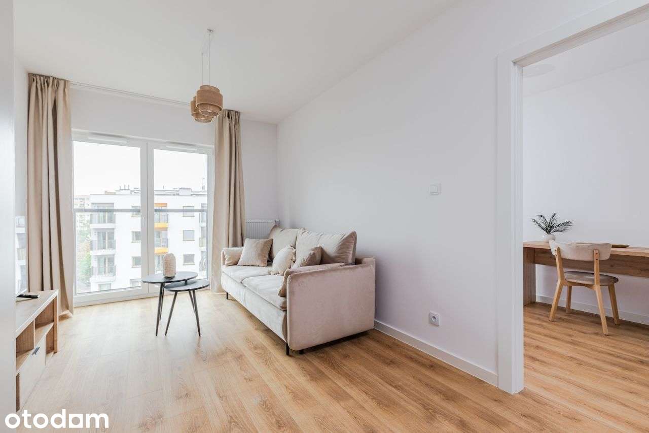 ul. Markowska 3, Warszawa — mieszkanie na wynajem, 1 pokój, 35 m² — 2