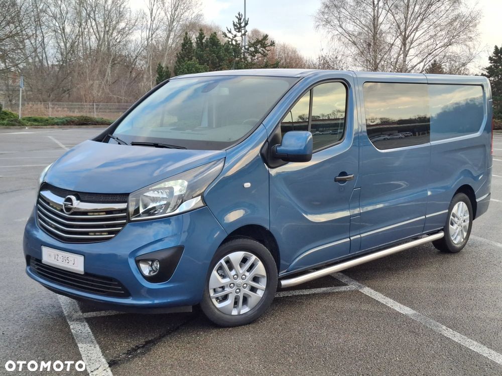 Opel Vivaro 2016 LONG DUBEL KABINA CLIMATRONIC - 7