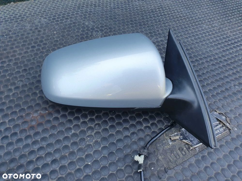 Lusterko Zewnetrzne Prawe Europa LY7W 5 pin Srebrne AUDI A4 B6 B7 - 10