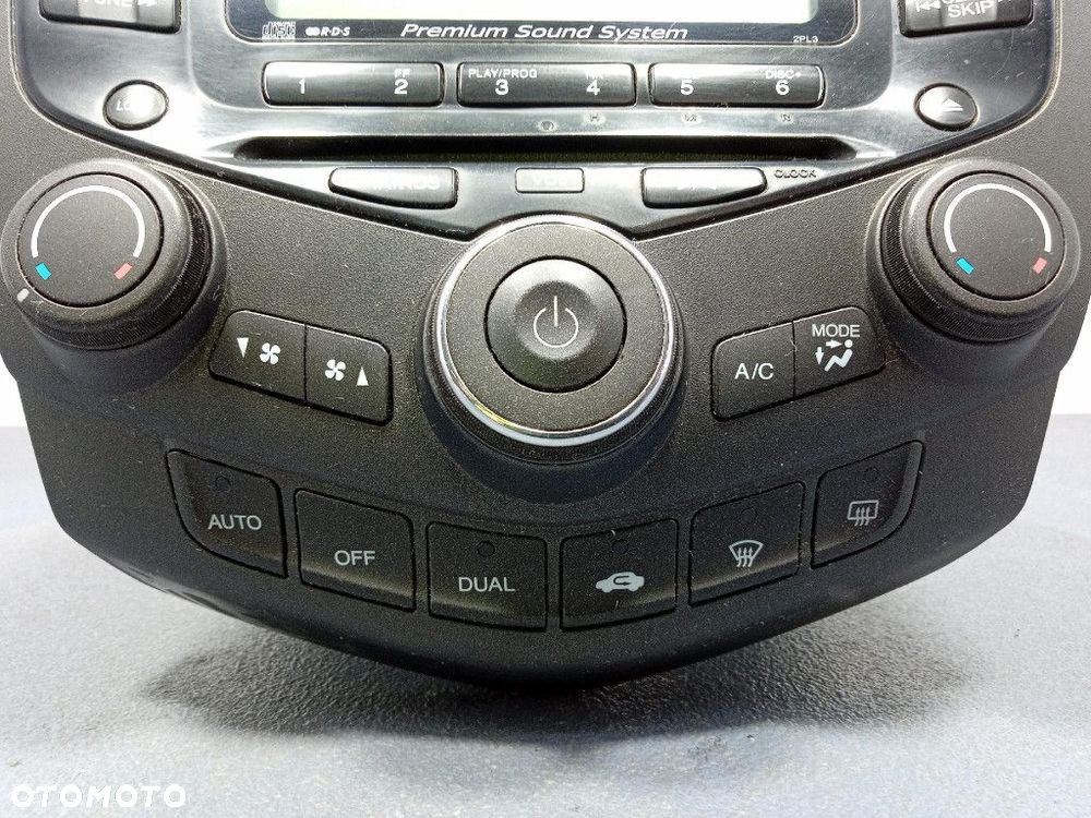 HONDA ACCORD VII 02- RADIO  CD FABRYCZNE 39050-SEF-G630-M1 - 7
