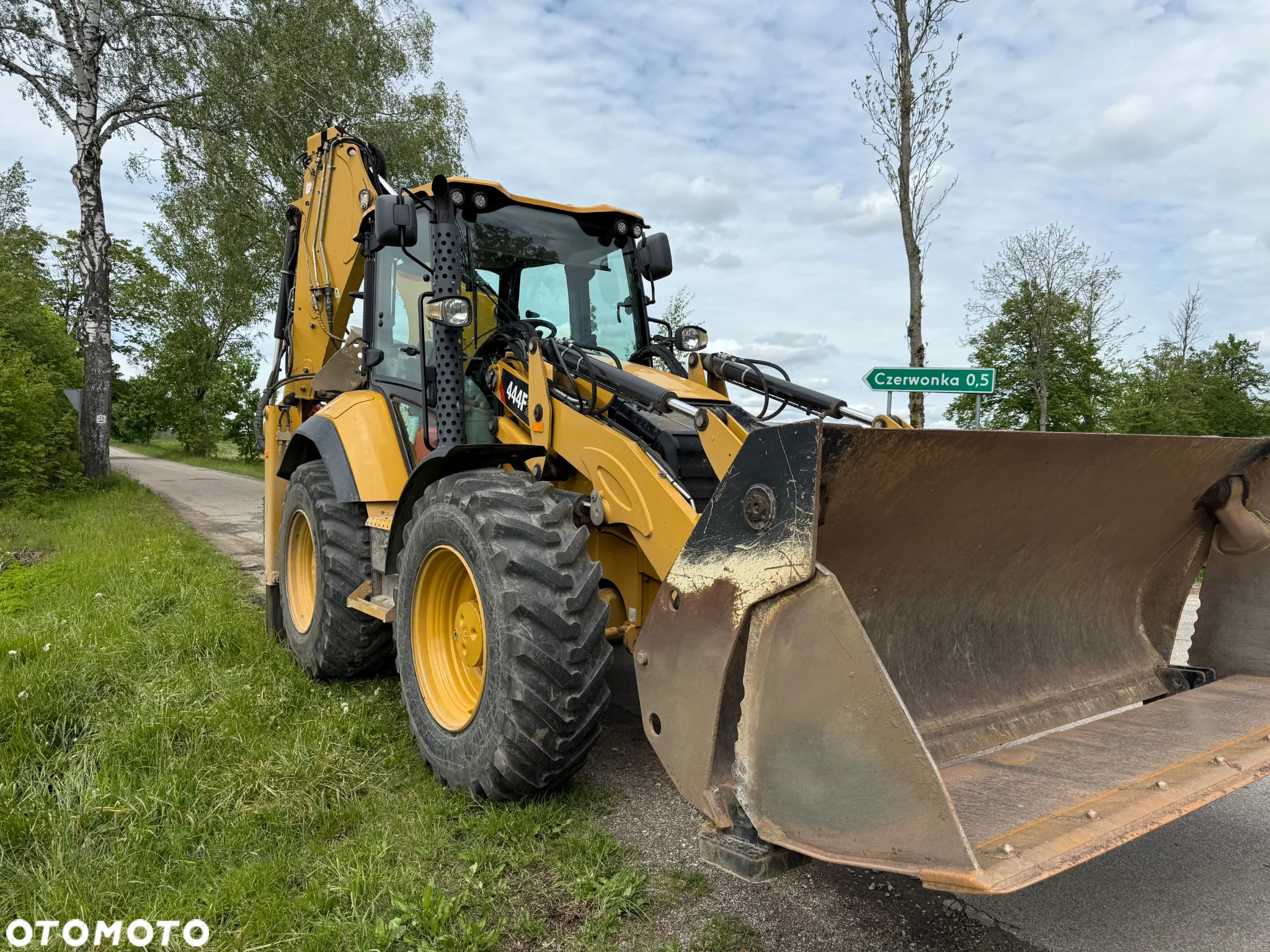 Caterpillar Caterpillar 444F2 - 2