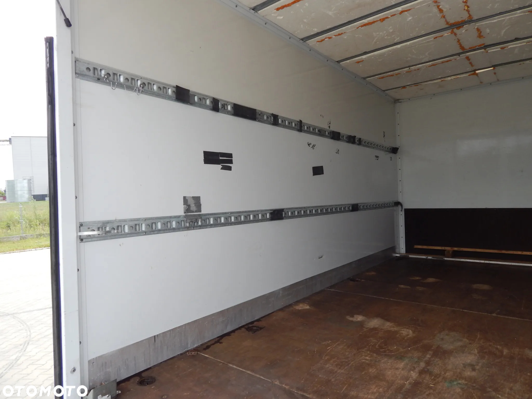 Mercedes-Benz Sprinter 316 LIFT CDI Max Rama Kontener Winda - 23