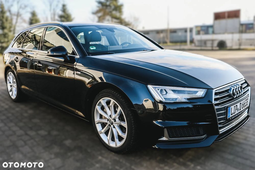 Audi A4 Avant 40 TDI S Line S tronic - 4