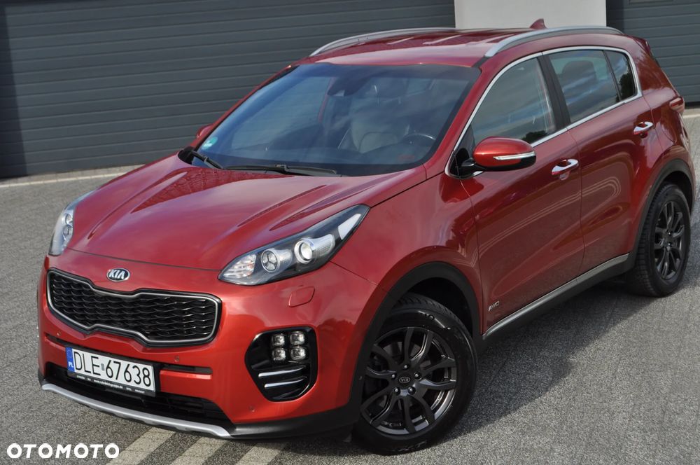 Kia Sportage 1.6 T-GDI AWD GT Line - 29