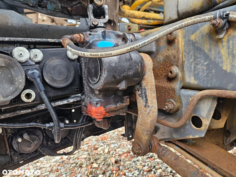 PRZEKŁADNIA KOLUMNA MAGLOWNICA KIEROWNICZA ZF DAF LF 45 FELGI 17,5 01-13 rok - 1