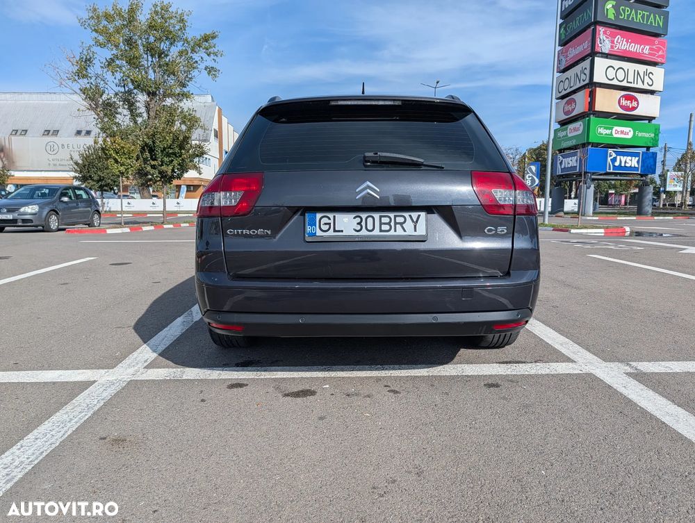 Citroën C5 HDi 165 FAP Exclusive - 7