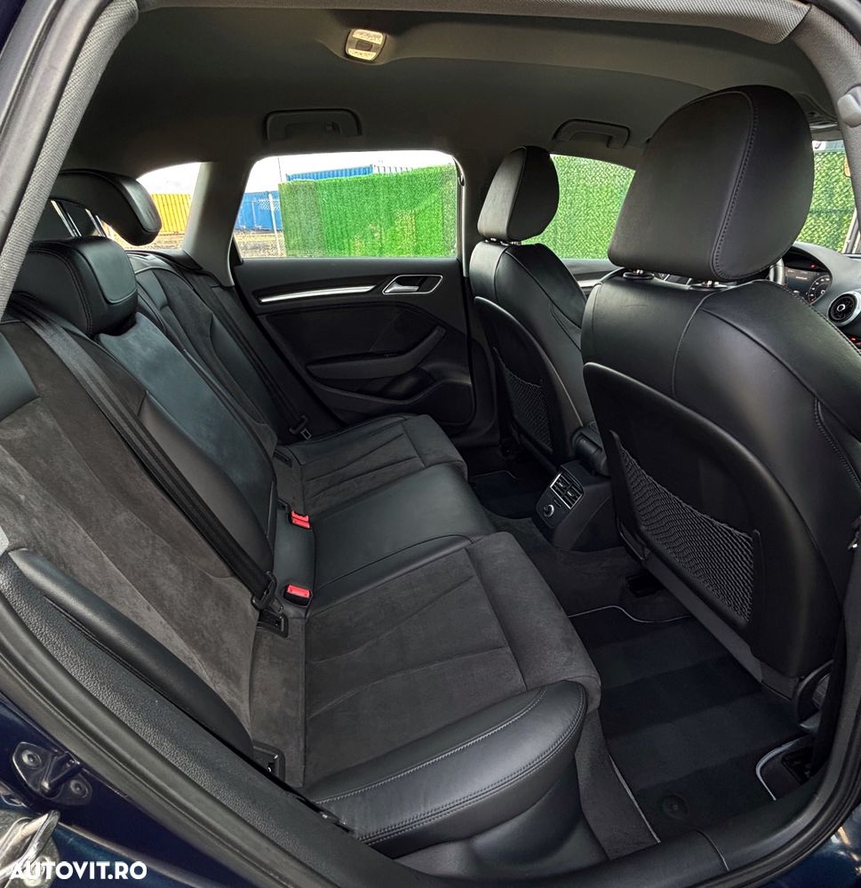 Audi A3 35 TDI ack S tronic S line - 16