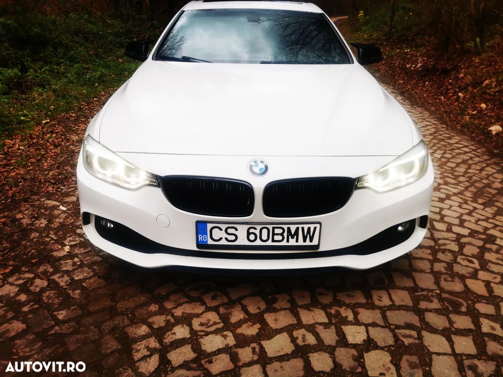 BMW Seria 4 418d Gran Coupe Sport Line - 2