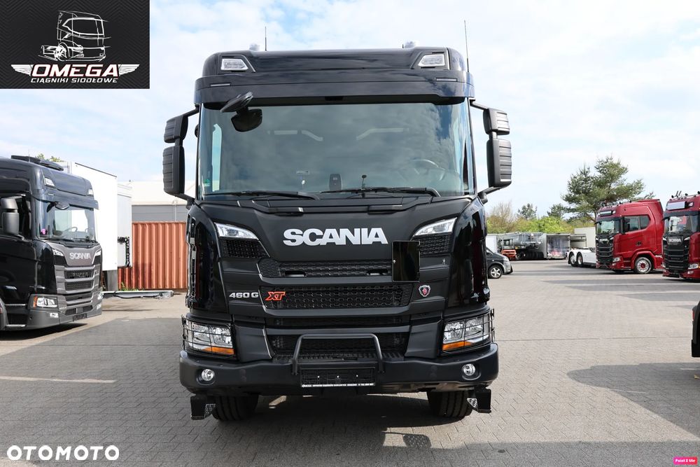 Scania G 460 XT / Jak Nowa / 8X4 / DMC 34 T / WYWROTKA MEILLER 3S / BORDMATIC - 18