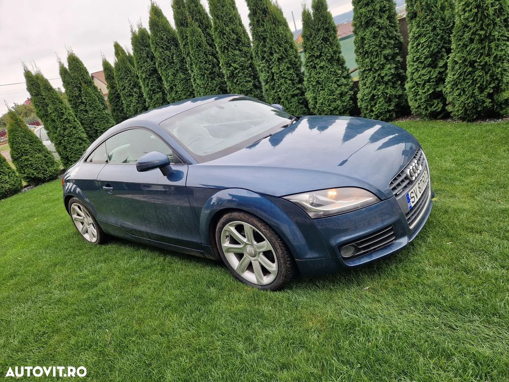 Audi TT Coupe 2.0 TDI ultra - 1