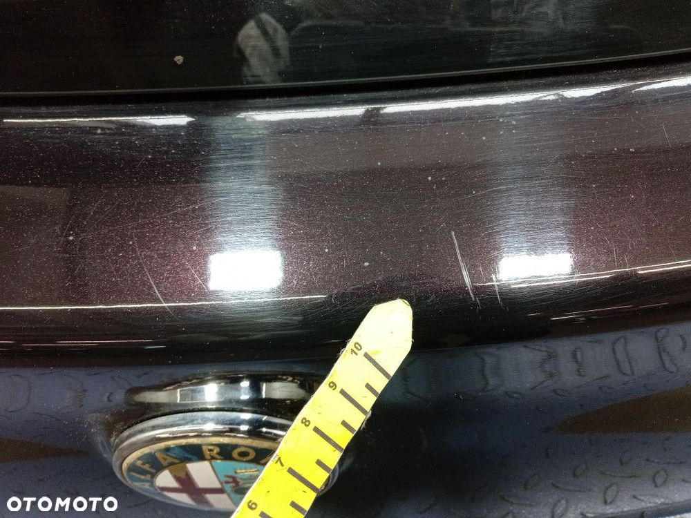 ALFA ROMEO MITO TYLNA KLAPA BAGAŻNIKA 805/A NERO - 8