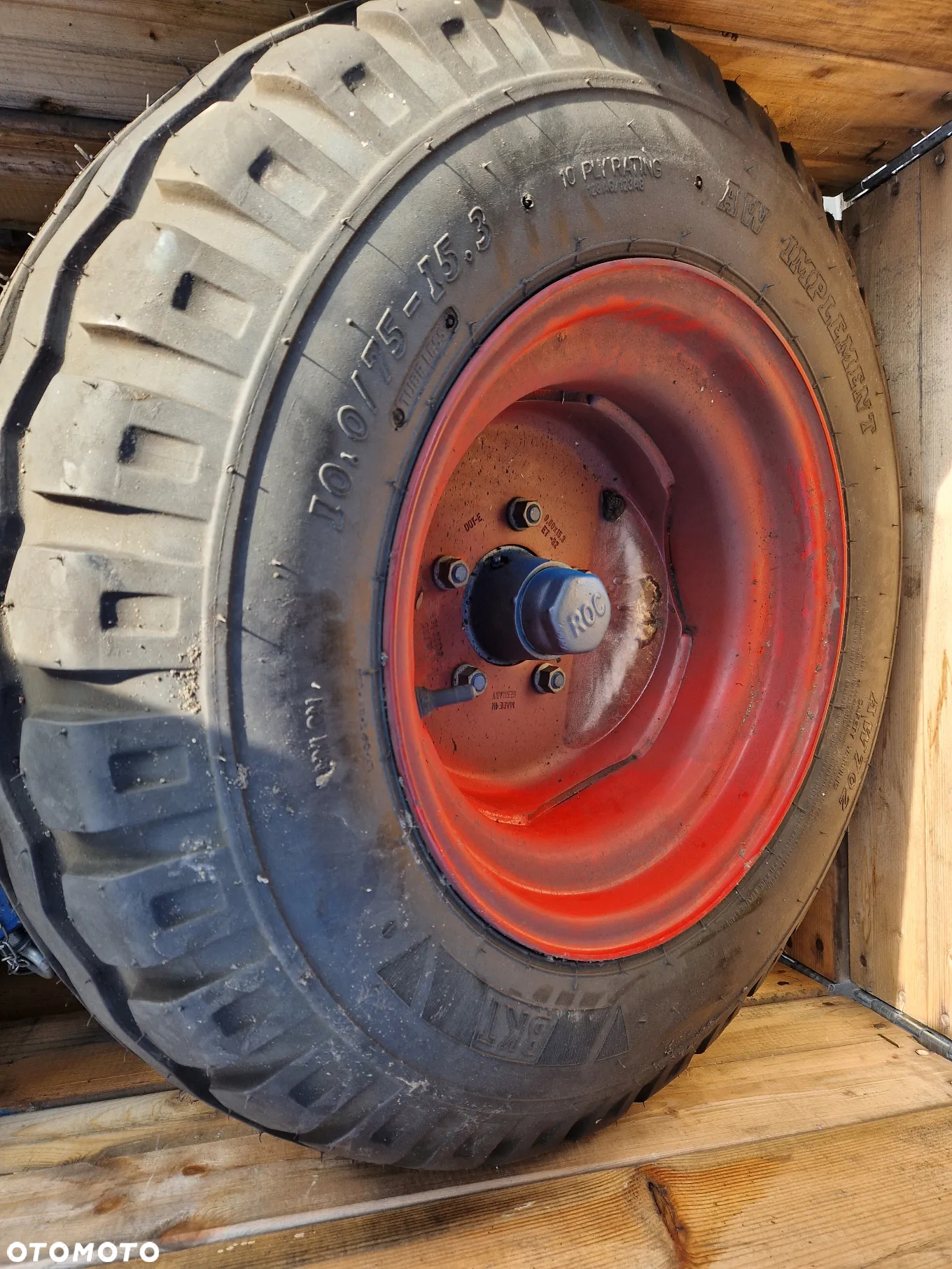 Ramka mechanizm koła podporowego do pługa Lemken 6491650 5491730 - 3