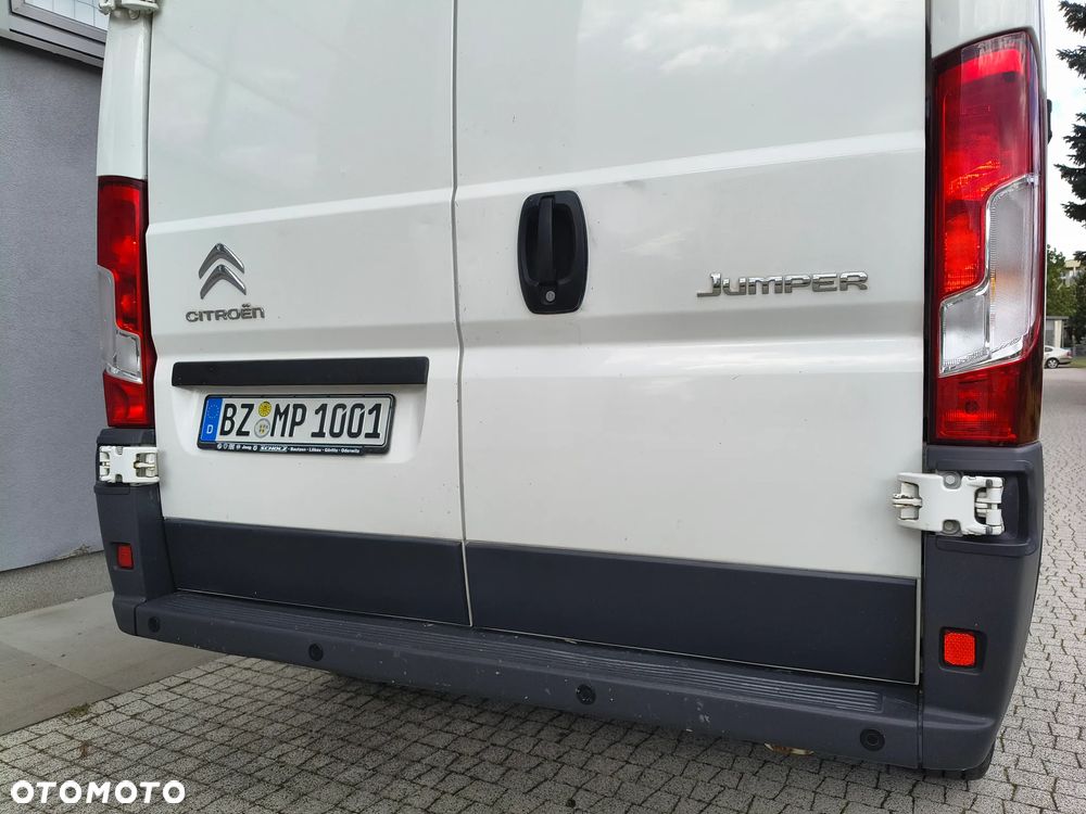 Citroën JUMPER PO LIFTINGU 2.2 HDI (130KM) 6-BIEGÓW (L2H1) LONG STAN IDEALNY KLIMA TEMPOMAT FULL OPCJA NIE MA RDZY SERWIS KM ! ! ! - 35