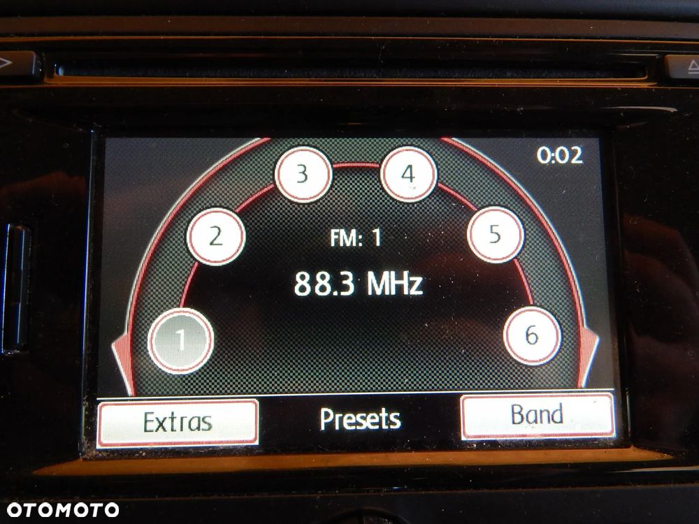 Radio dotyk nawigacja VW Polo 6R Seat Skoda Audi  09-17 Łuków części - 13