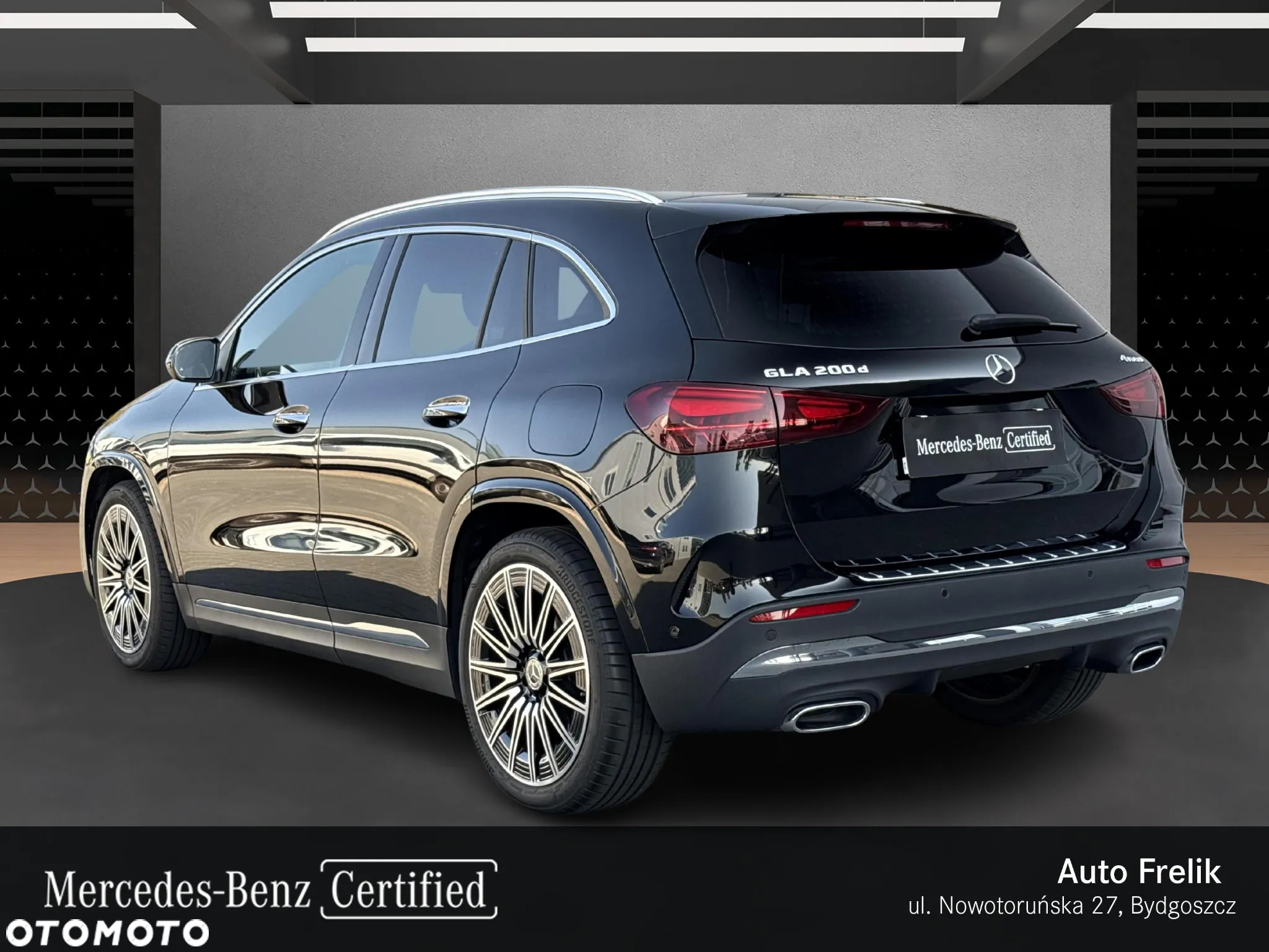 Mercedes-Benz GLA 200 d 4-Matic AMG Line 8G-DCT - 3