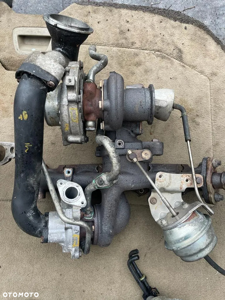 turbo turbina volvo 2.4 d5 205 215 km kompletna xc60 xc70 v60 v70 - 2