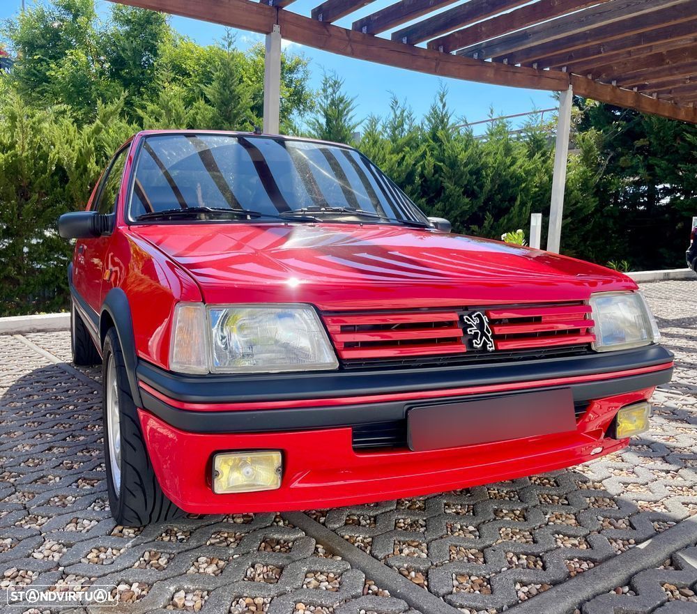 Peugeot 205 1.9 GTi - 1