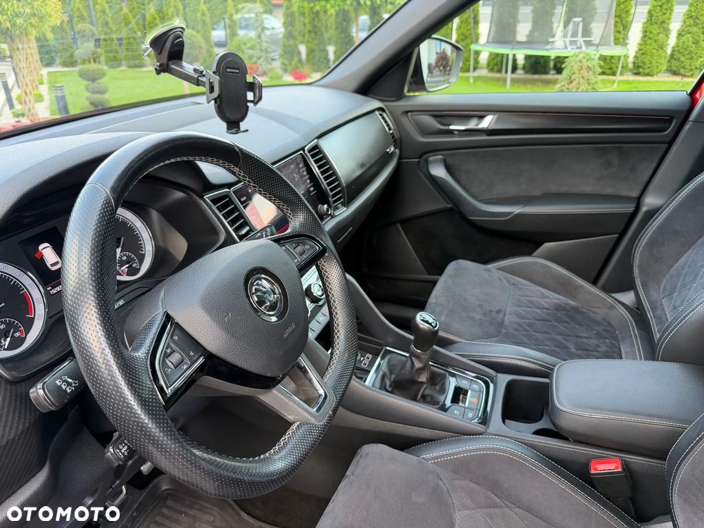 Skoda Kodiaq 2.0 TDI 4x4 Sportline 7os - 8