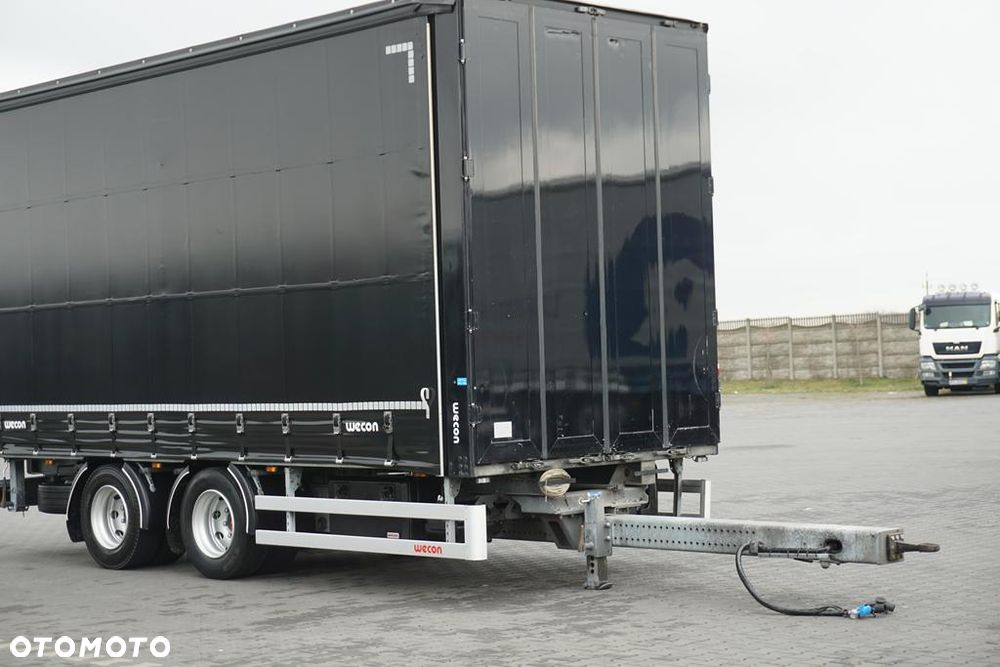 Wecon TANDEM / DŁ. 6,5 M / PRZEJAZDOWA / 16 PALET - 13