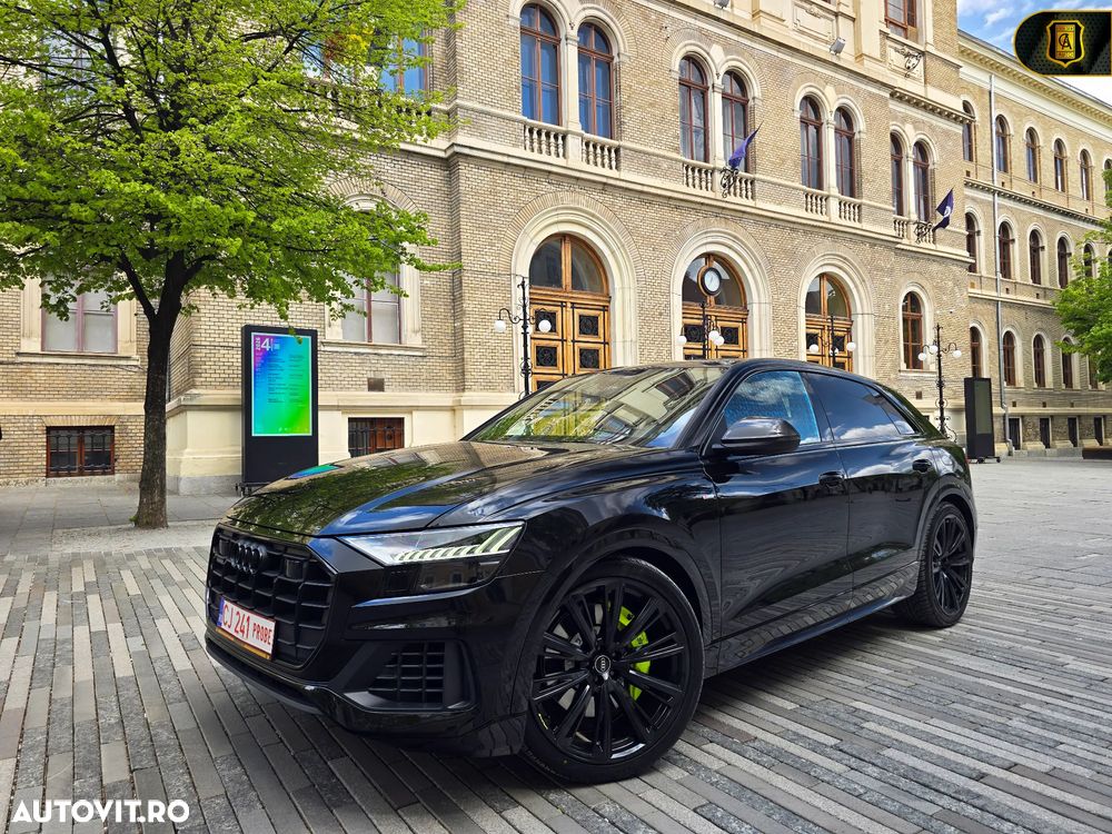 Audi Q8 3.0 55 TFSI e quattro Tiptronic - 33