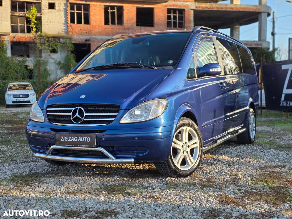 Mercedes-Benz Viano 2.2 CDI Extralang Automatik Ambiente Edition DPF