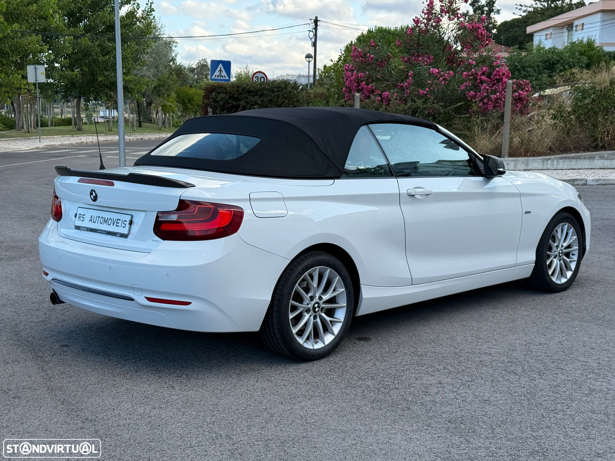 BMW 218 d Cabrio Line Sport - 25
