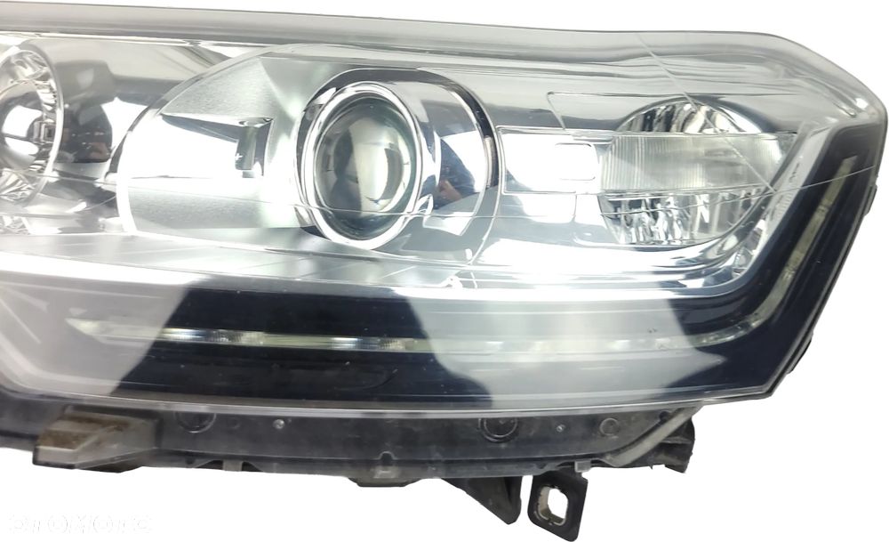 CITROEN C5 III LIFT LAMPA PRZÓD LEWA BI-XENON LED 9674399580 - 4