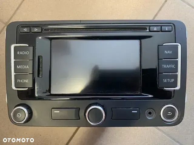 RADIO NAWIGACJA VOLKSWAGEN VW PASSAT B7 TIGUAN 3C8035279F - 1