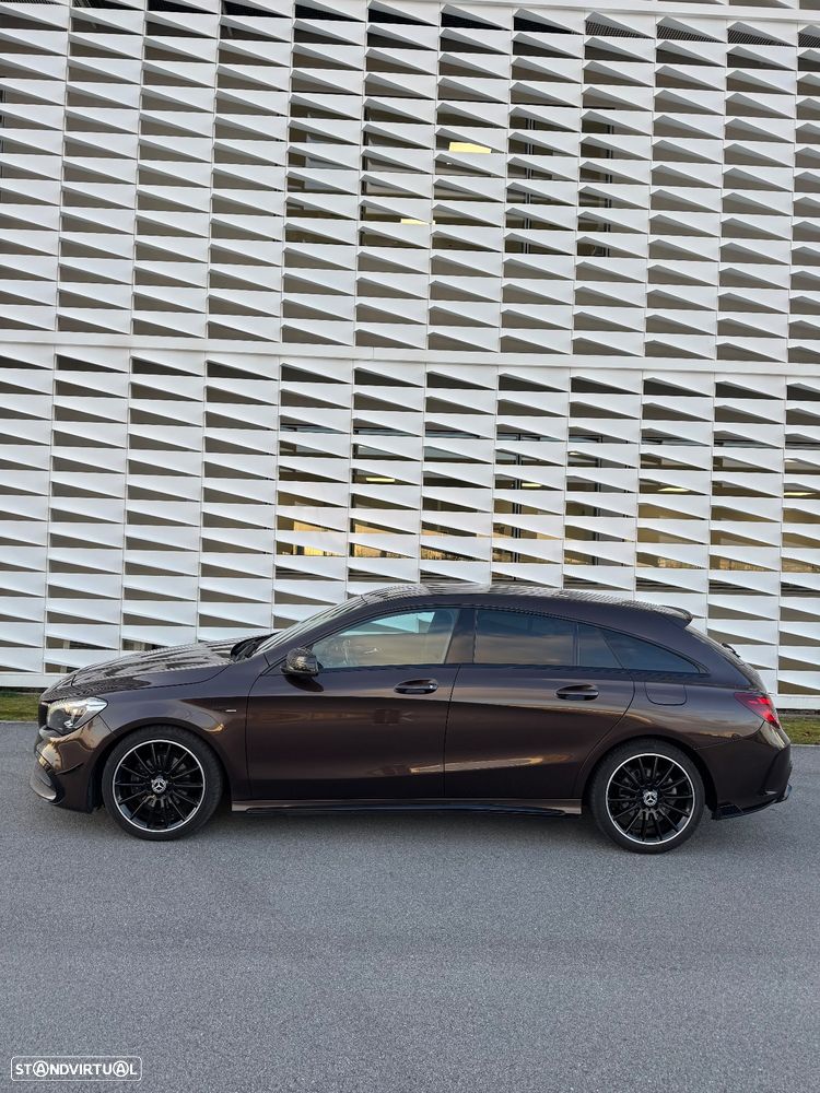 Mercedes-Benz CLA 180 d Shooting Brake AMG Line - 4