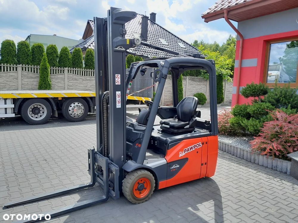 Linde E 16-02 - 1
