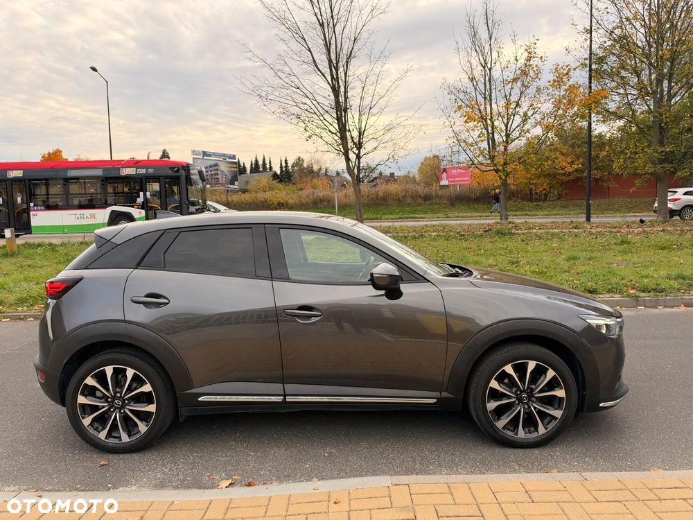 Mazda CX-3 SKYACTIV-G 121 FWD Exclusive-Line - 8