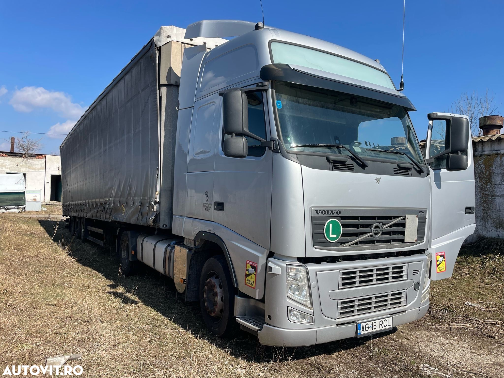 Volvo FH500 EEV - 2