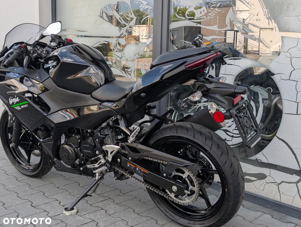 Kawasaki Ninja 500 - 6