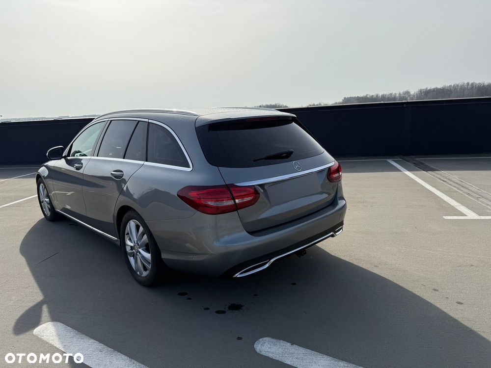 Mercedes-Benz Klasa C 220 (BlueTEC) d - 4