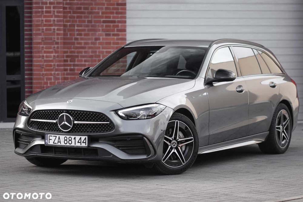 Mercedes-Benz Klasa C 220 d 9G-TRONIC AMG Line - 1