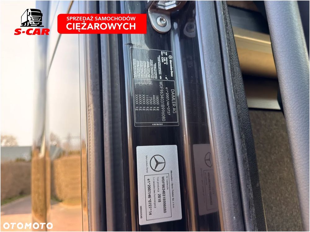 Mercedes-Benz 1845_Actros_Standard_Fabrycznie bez Retardera - 34