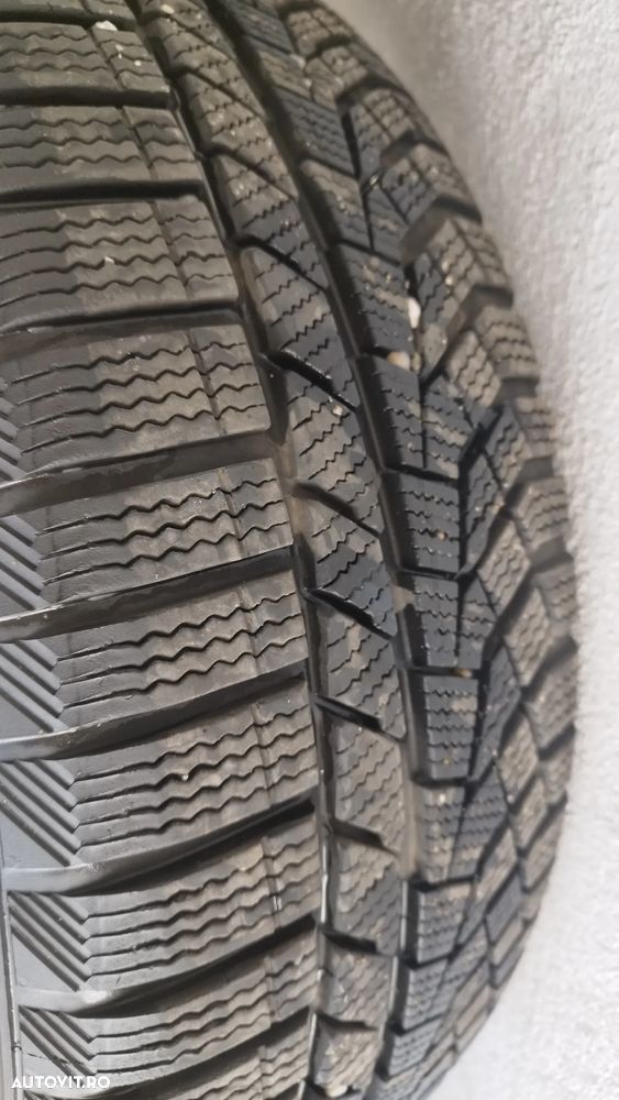 Set jante BMW KBA 48663 Aluett  8J17 Et 30 cu anvelope iarna 225/60/17 Dedicate BMW X3 F25 - 11