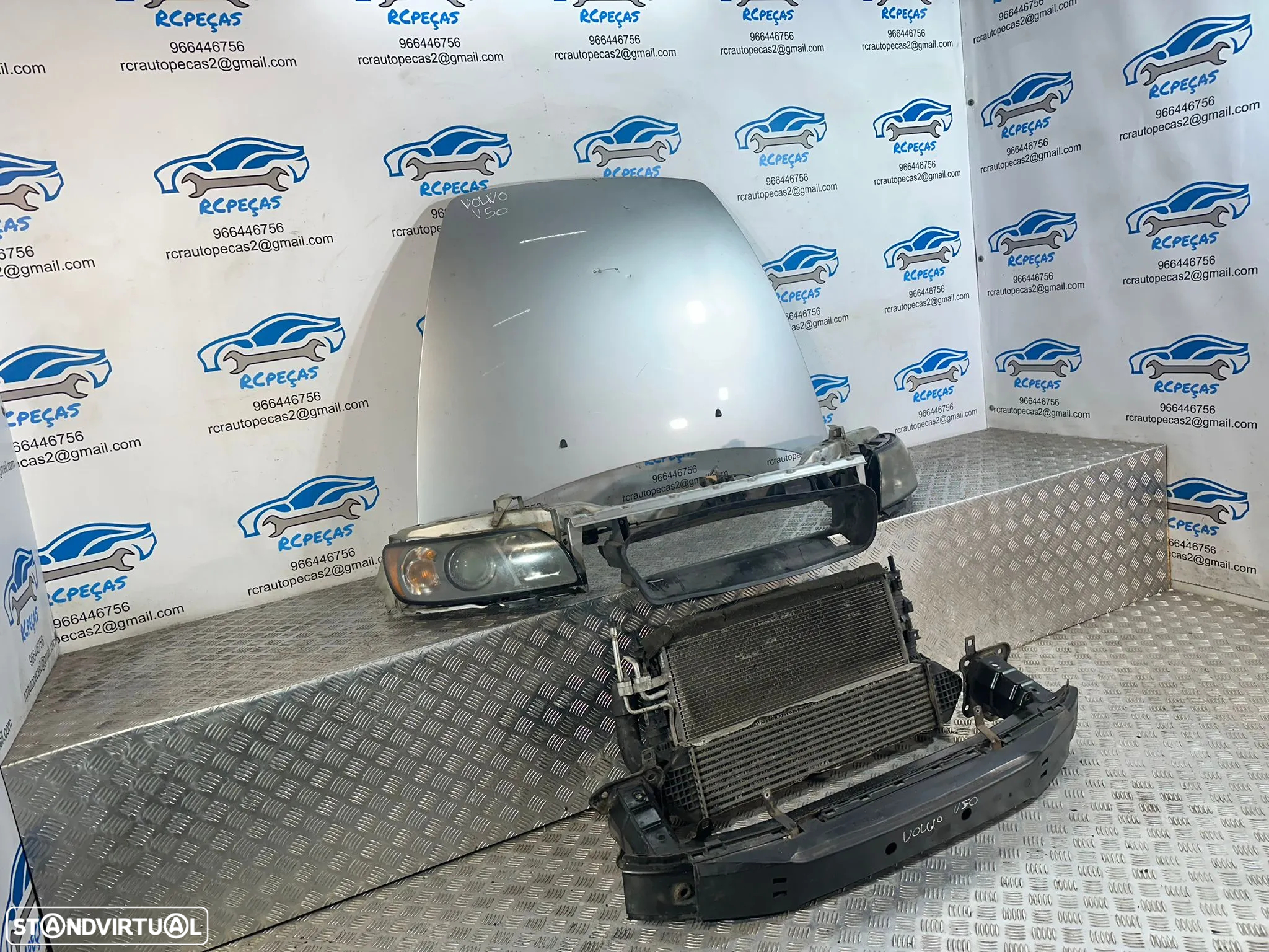 Frente Completa Volvo V50 S40 Diesel 2.0 D D4204T 2004 - 2012 - 6