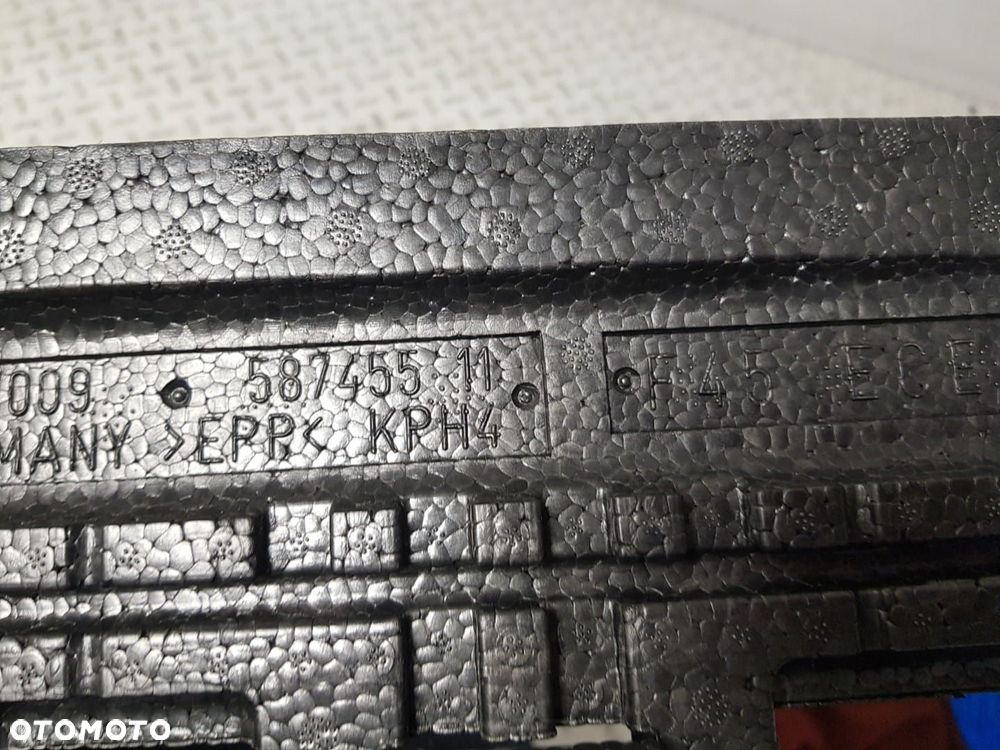 FABRYCZNIE NOWY ORYGINALNY ABSORBER  ZDERZAKA PRZEDNIEGO PRZÓD BMW 2 F45 F46 LCI LIFT 18-23 7477009 - 7