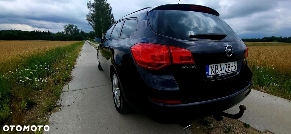 Opel Astra 1.4 Turbo Sport - 13