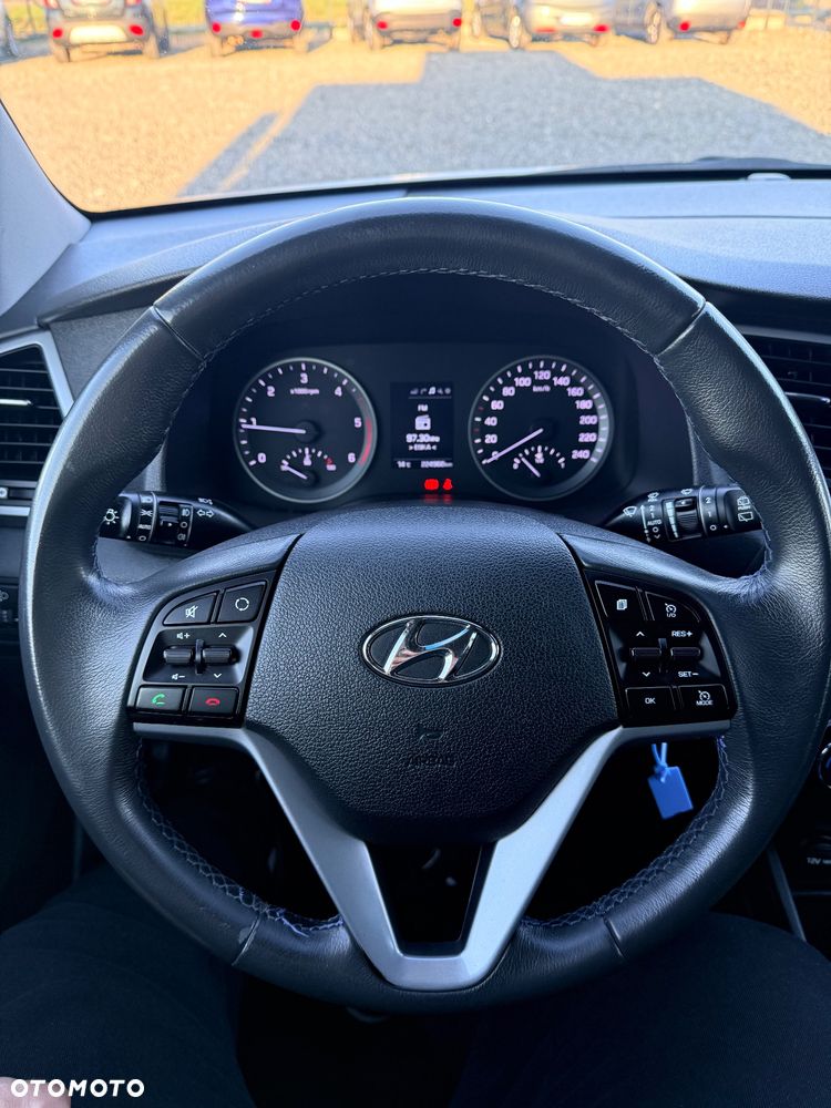 Hyundai Tucson blue 1.7 CRDi 2WD Advantage - 10