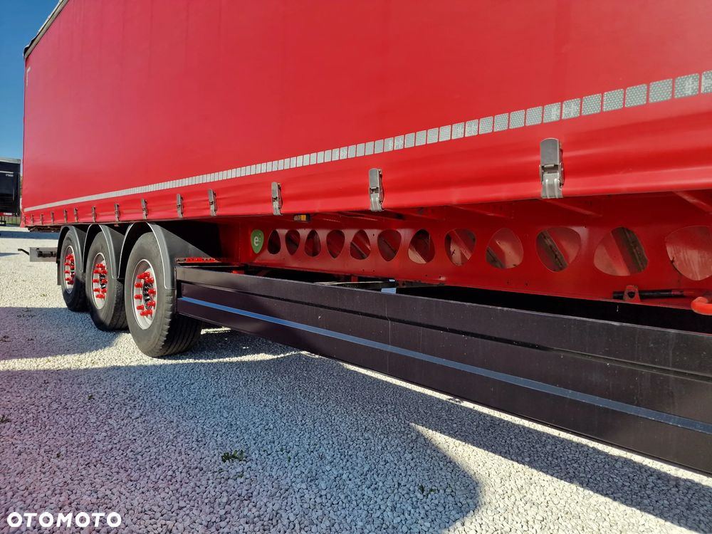 Berger FIRANKA MULDA 5450kg - SAF - OŚ PODNOSZONA - ORYGINAŁ - 3
