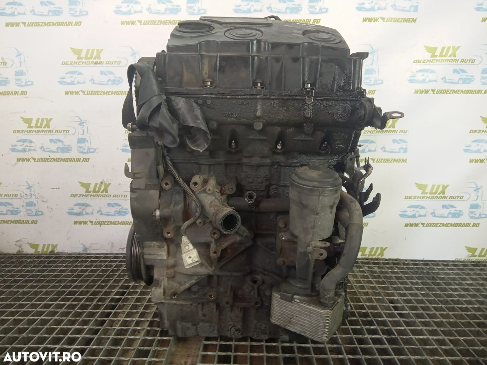 Motor complet fara anexe 2.0 tdi bmr Audi A3 8P/8PA (facelift) - 2