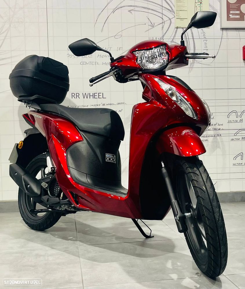 Honda Vision 110 - 1