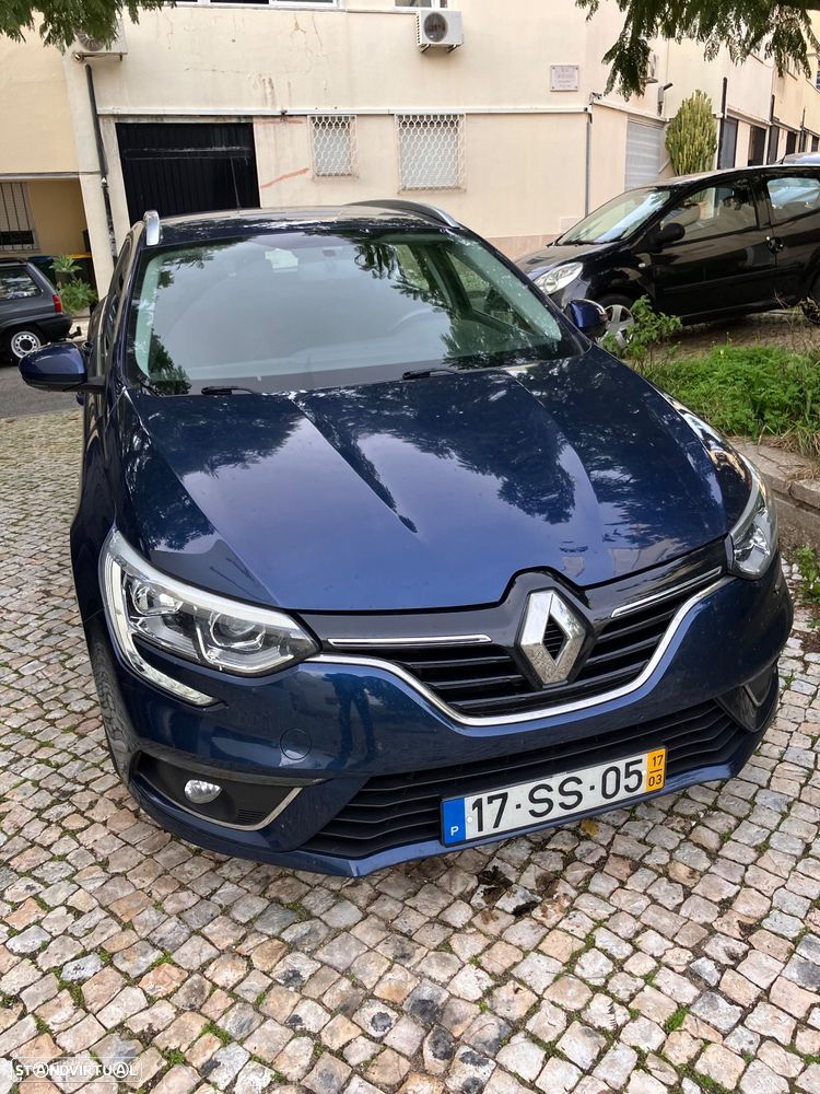 Renault Mégane Sport Tourer 1.5 dCi Zen ECO - 1