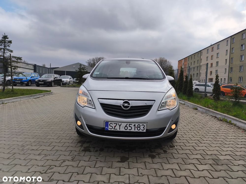 Opel Meriva - 2