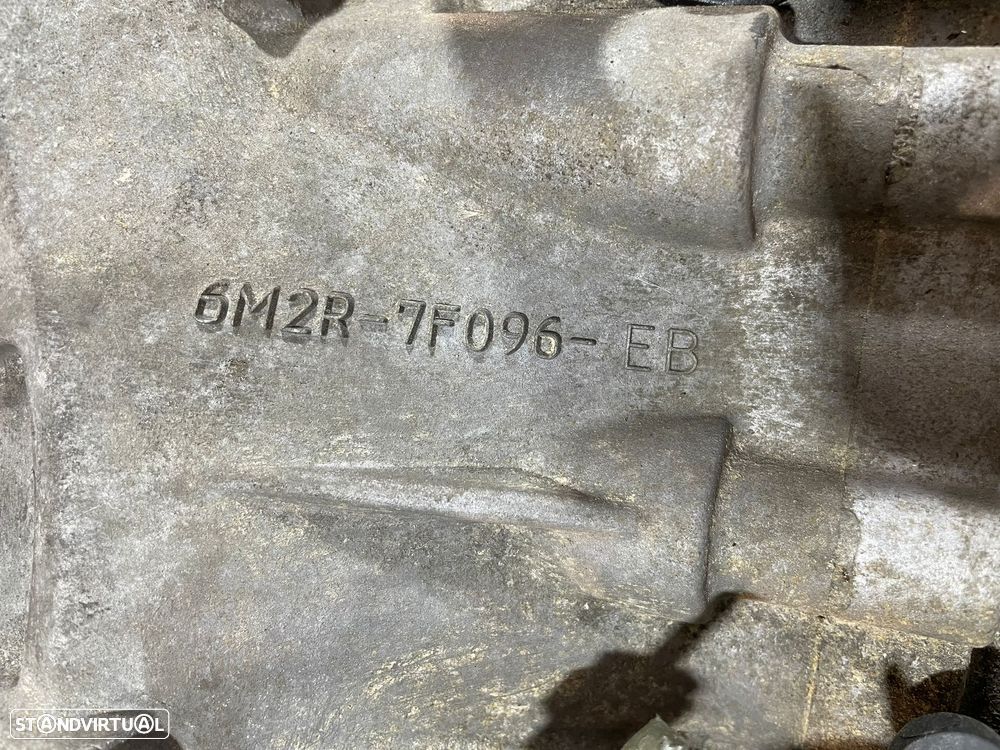 .CAIXA VELOCIDADES MANUAL FORD MONDEO IV 4 MK4 2.0 TDCI 16V 140CV QXBA 7G9R7002YF 6M2R7F096EB FORD FOCUS SMAX S-MAX GALAXY CMAX C-MAX DM2 VOLVO S40 V50 C30 - 6