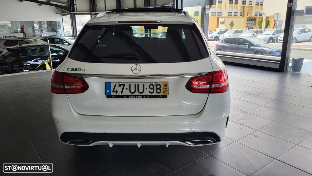 Mercedes-Benz C 220 d AMG Line Aut. - 2